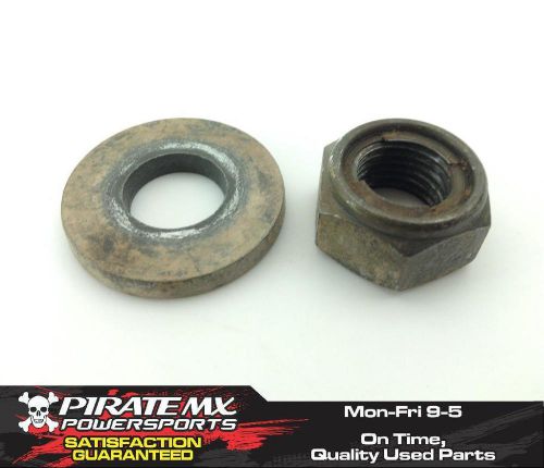 Steering stem pitman arm from yamaha yfz450 yfz 450 #142