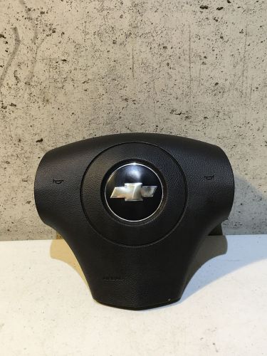 2007 2008 2009 2010 chevy cobalt driver wheel air bag airbag black srs oem