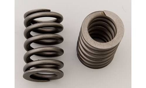 Comp valve springs single 1.250" outside dia 410 lbs/in rate 1.150" coil bind