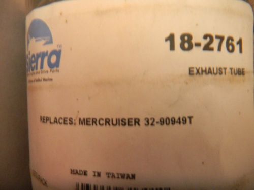 Sierra exhaust tube #18-2761