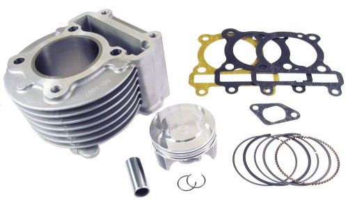 160cc 58.5mm big bore cylinder forged piston - yamaha bws zuma cygnus-x yw125
