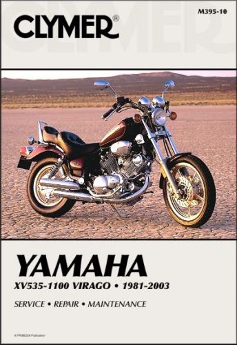 Yamaha virago 535, 700, 750, 920, 1000, 1100 repair manual 1981-2003 - clymer