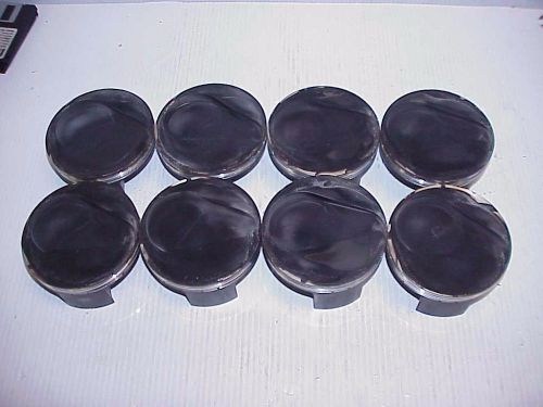 Superlite forged gas ported pistons 4.178-1.180"-710" pin sb 2.2 chevy
