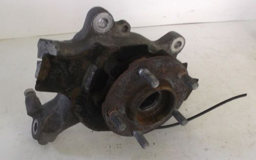 2009 09 10 11 12 nissan murano 76k awd wheel spindle hub assembly front left