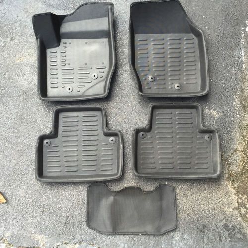 Purchase ALL WEATHER FLOOR MATS VOLVO XC90 in Cincinnati, Ohio, United