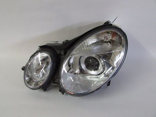 06 mercedes e320 e350 e500 e55 with afs oem left xenon hid headlight