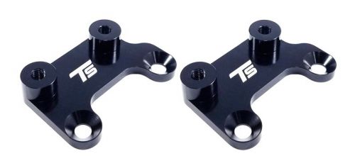 Torque solution 2.5i fuel rail adapters fits subaru impreza / wrx / sti 96-2017