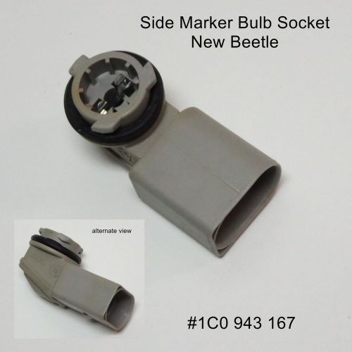 Purchase VW New Beetle Side Marker Light Bulb Socket 199805 Corner