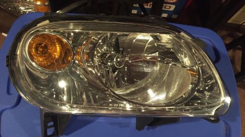 2006-2011 chevrolet hhr right passenger side headlamp headlight oem used