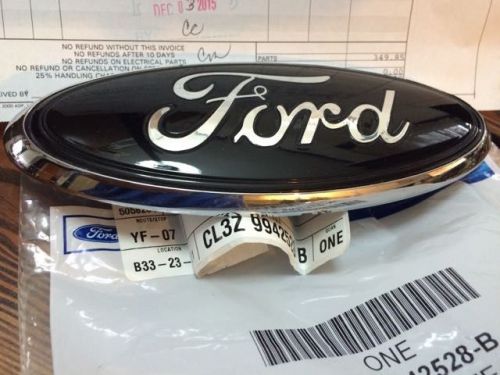 2013-2014 f150 tailgate emblem w/ backup camera,  gloss black 7" 3d,other sizes