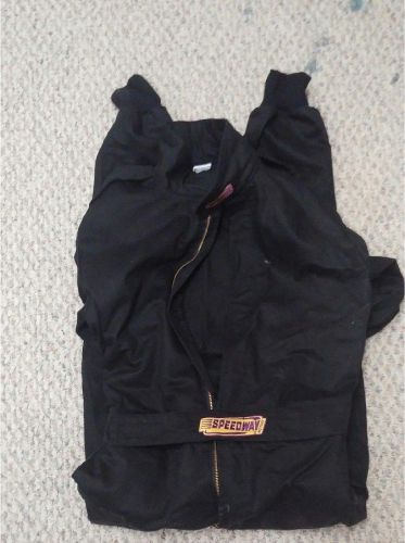 Speedway one piece full drivers race fire suit size medium