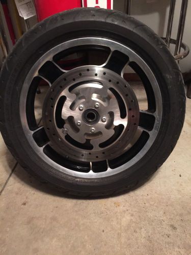 2009 harley street glide wheels &amp; tires all touring bike 09-?