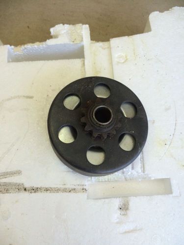 Max torque clutch for go kart or mini bike 3/4" bore 12 tooth for #35 chain
