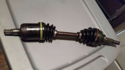 Honda foreman cv joint, shaft l left 42350-hn0-a01 1998-2001 450es trx450es s