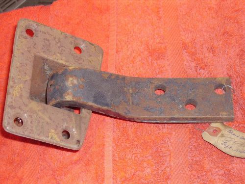1951-4 packard  l/h front upper door hinge. n.o.s.