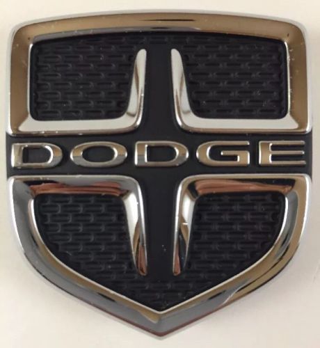 Dodge caravan/challenger/charger driver/steering airbag emblem/logo 14 13 12 11