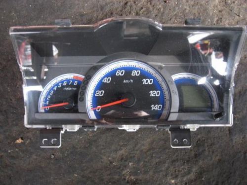 Honda zest 2009 speedometer [0161400]