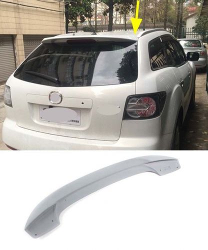 Factory style spoiler wing abs for 2007-2014 mazda cx-7 spoilers (1pcs) new