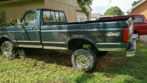 1993 ford f-150 xlt 5.0l 4x4