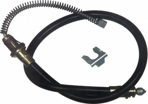 Parking brake cable fits 1967-1969 mercury cougar  wagner categorical numbers