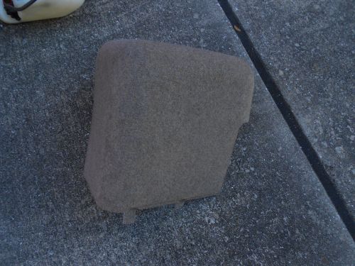 Jaguar xjs coupe battery cover rattan color with turn buckles good condition