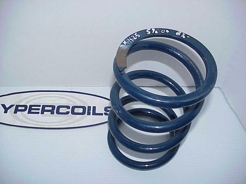 Hyperco #425 front coil spring 8-1/2&#034; tall 5-1/2&#034; od nascar  imca wiss ump dr508