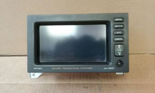 00 01 02 03 acura tl navigation screen display monitor