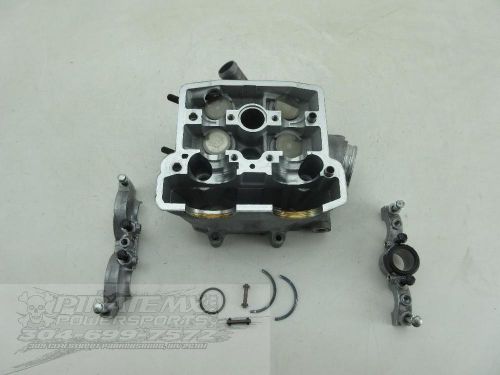 Kawasaki kfx450r kfx 450r engine cylinder head complete w valves kfx 450r #26 2