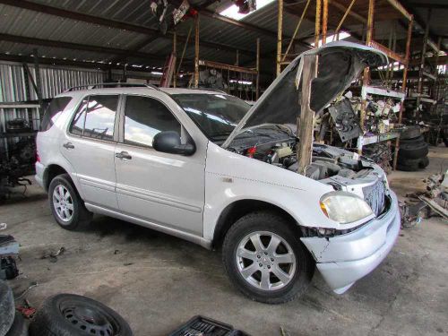 Alternator 163 type ml320 fits 98-02 mercedes ml-class 10259