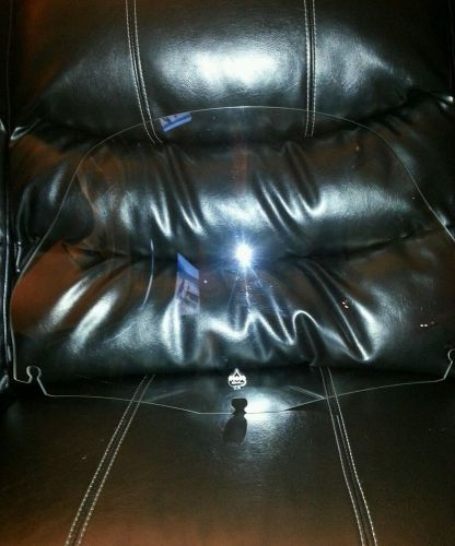 Klock werks - kw05-01-0206 - 10.5in. flare windshield, clear