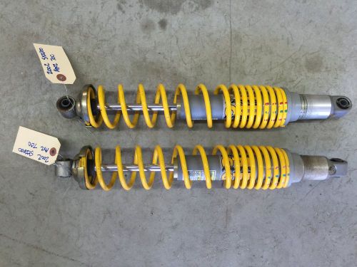 Ski doo mxz 600,700,800 hpg 18 inch front shocks 2001 2002 skidoo