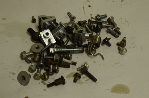 Kawasaki ex250 miscellaneous assembly bolts 2004