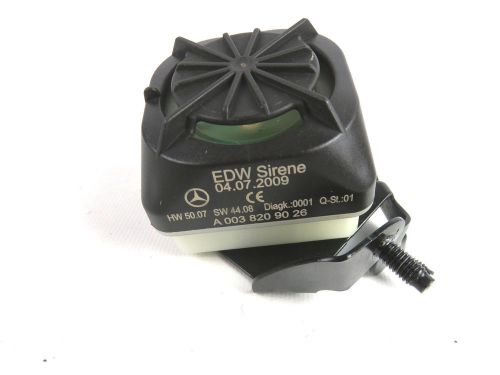 2010-2011 mercedes benz e class siren alarm speaker module oem a0038209026