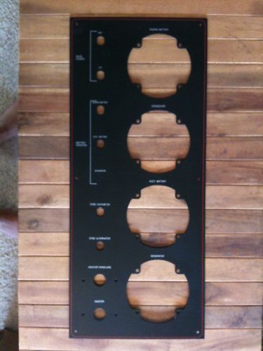 3 Part Electrical Dash and Battery Switch Panel Pack, US $10.00, image 2