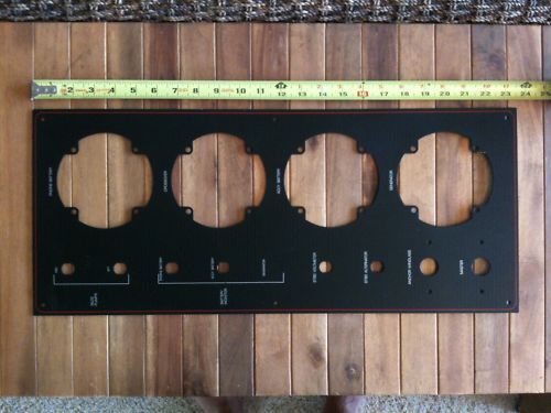 3 Part Electrical Dash and Battery Switch Panel Pack, US $10.00, image 6