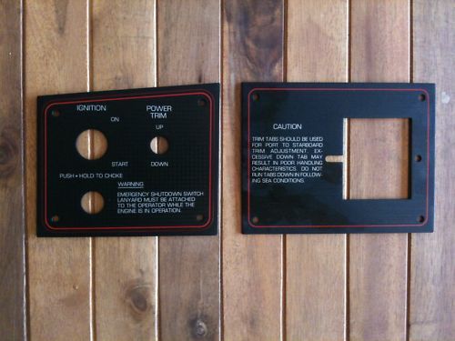 3 Part Electrical Dash and Battery Switch Panel Pack, US $10.00, image 8