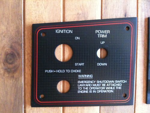 3 Part Electrical Dash and Battery Switch Panel Pack, US $10.00, image 9