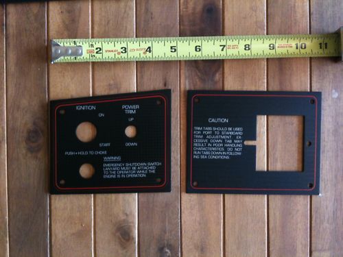 3 Part Electrical Dash and Battery Switch Panel Pack, US $10.00, image 10