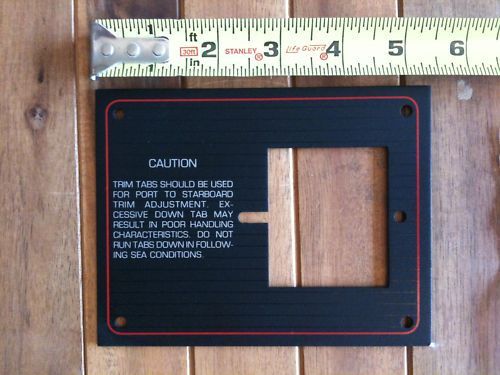 3 Part Electrical Dash and Battery Switch Panel Pack, US $10.00, image 11