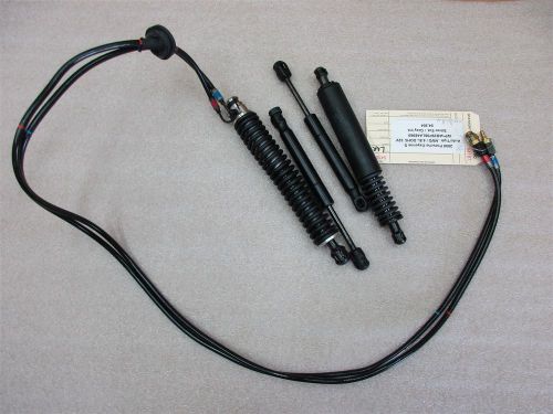 08 cayenne s porsche 957 l r tail gate struts motor cylinders 7l5845587b 54,204