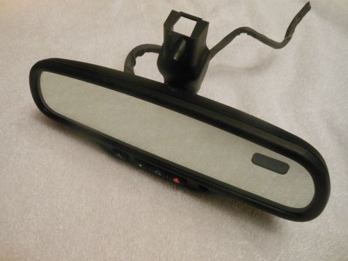 2003 2004 2005 buick cadillac olds rear view mirror onstar compass auto dim
