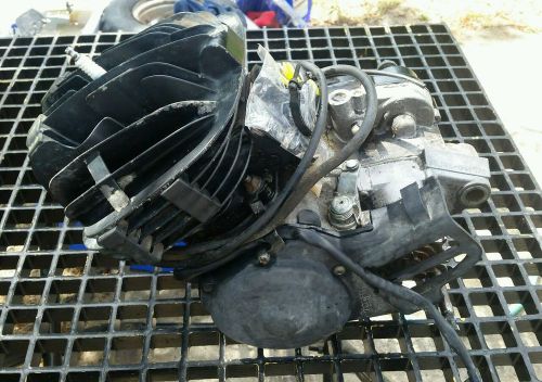 05 yamaha yfs200 blaster 200 complete motor engine running good compression#114b