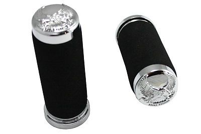 Harley flt 2008 &amp; up rail eagle passion throttle by wire grip set