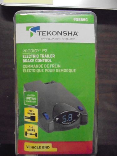 Tekonsha prodigy p2 electric trailer brake control 90885c brand new