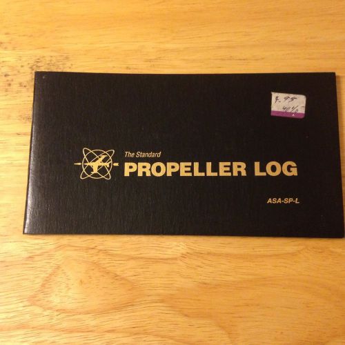Standard propellar log