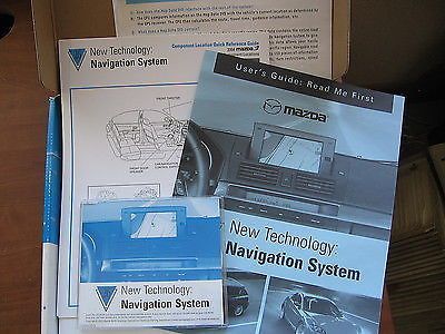 Mazda rx 8 rx8 mazda 3 navigation system technical training program kit 26 2003