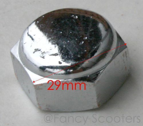 Center post nut for peace sports  diablo chopper 50cc to 125cc chinese part