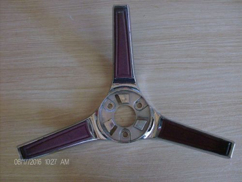 1967 1968 ford mustang, mercury cougar steering wheel horn ring