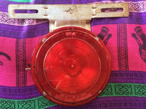 Bargman trail lite no 88 brake light trailer travel license plate bracket