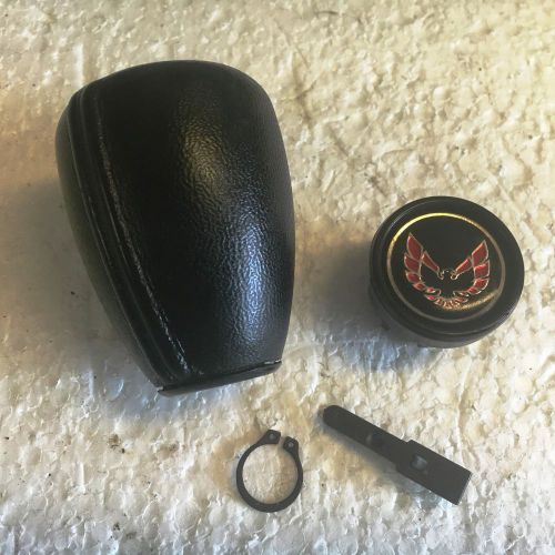 70-81 trans am red shifter handle/knob button for automatic center console se